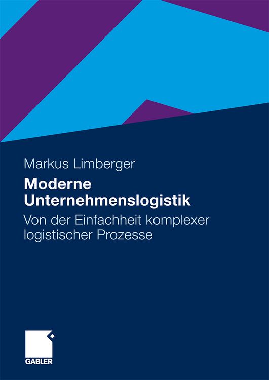 Produktbild: Moderne Unternehmenslogistik