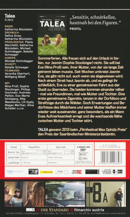 Produktbild: Talea - Edition der Standard