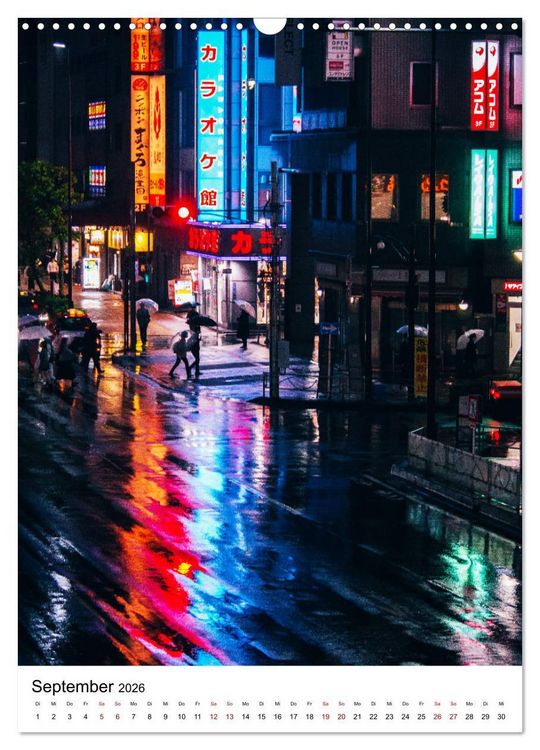 Produktbild: Japan - Moderne trifft auf Tradition. (Wandkalender 2026 DIN A3 hoch), CALVENDO Monatskalender