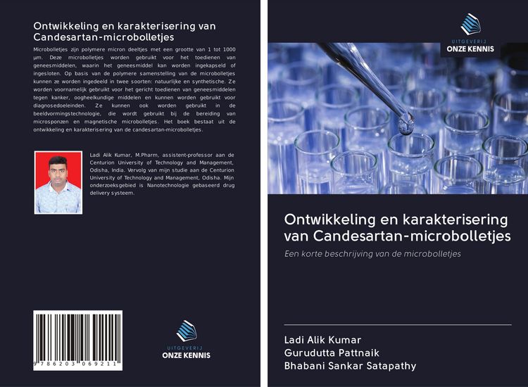 Produktbild: Ontwikkeling en karakterisering van Candesartan-microbolletjes