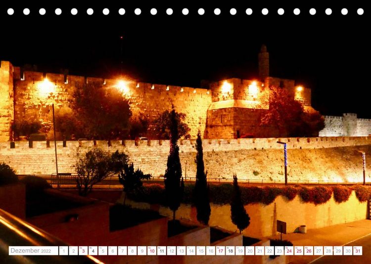 Produktbild: Tiferet Jerusalem - Jerusalems Glanz (Tischkalender 2022 DIN A5 quer)