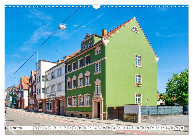 Produktbild: Sankt Ingbert - Charmante Kleinstadt im Saarland (Wandkalender 2026 DIN A3 quer), CALVENDO Monatskalender
