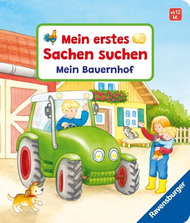 Bild vom Artikel Mein erstes Sachen suchen: Mein Bauernhof vom Autor Sandra Grimm