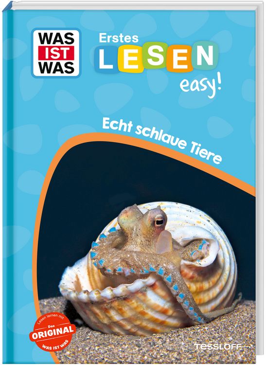 Produktbild: WAS IST WAS Erstes Lesen easy! Echt schlaue Tiere