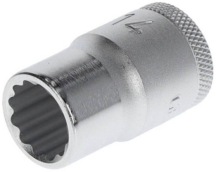 Produktbild: Steckschl&uuml;sseleinsatz D 19 1/2 Zoll 12-kant SW 14mm L.38mm GEDORE