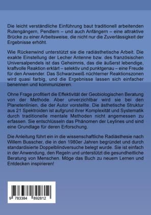 Produktbild: Praktische Einf&uuml;hrung in die Wissenschaftliche Radi&auml;sthesie