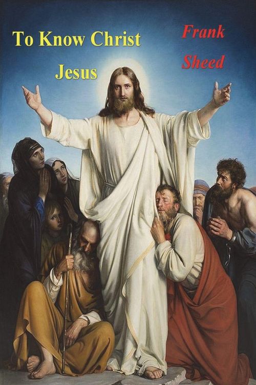 Produktbild: To Know Christ Jesus