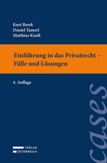 Produktbild: Einf&uuml;hrung in das Privatrecht - F&auml;lle und L&ouml;sungen
