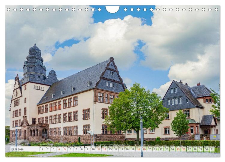 Produktbild: Worms Impressionen (Wandkalender 2026 DIN A4 quer), CALVENDO Monatskalender