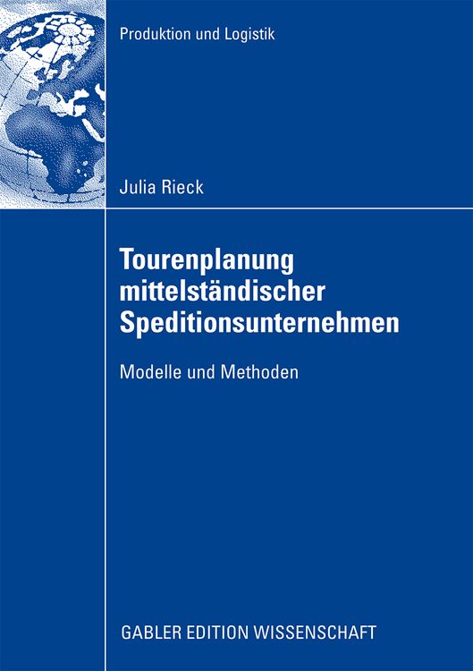 Produktbild: Tourenplanung mittelst&auml;ndischer Speditionsunternehmen