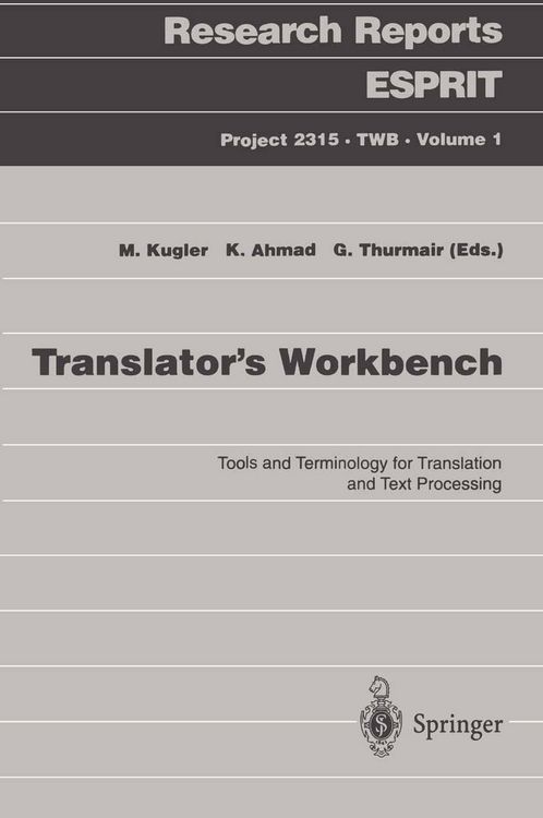 Produktbild: Translator&rsquo;s Workbench