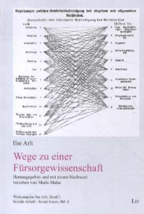 Produktbild: Arlt, I: Wege zu einer F&uuml;rsorgewissenschaft