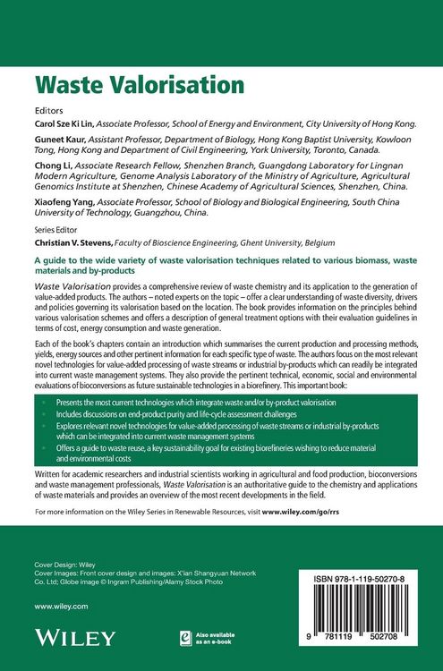 Produktbild: Waste Valorisation