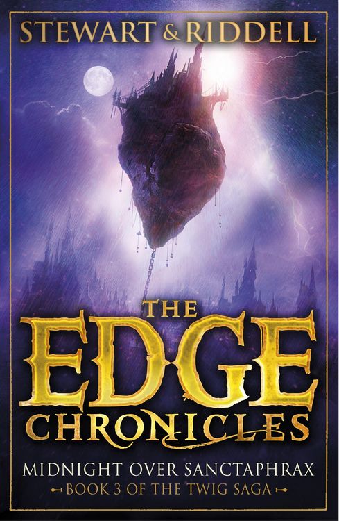 Produktbild: The Edge Chronicles: Midnight Over Sanctaphrax