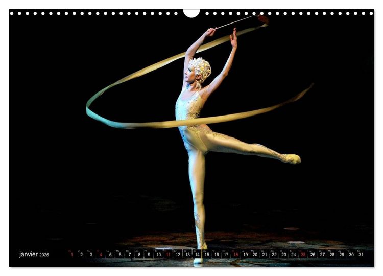 Produktbild: Alegria, Cirque du Soleil (Calendrier mural 2026 DIN A3 vertical), CALVENDO calendrier mensuel