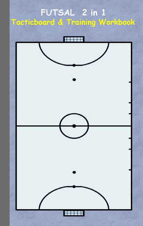 Produktbild: Futsal 2 in 1 Tacticboard and Training Workbook