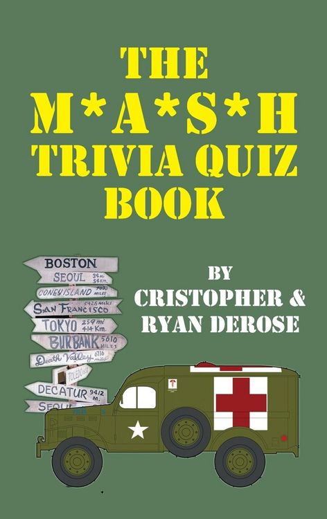 Produktbild: The M*A*S*H Trivia Quiz Book (hardback)