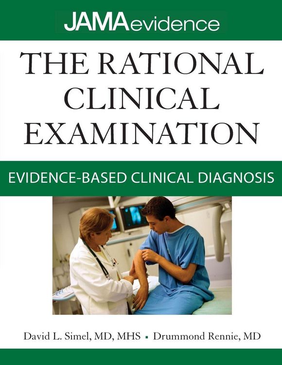 Produktbild: The Rational Clinical Examination
