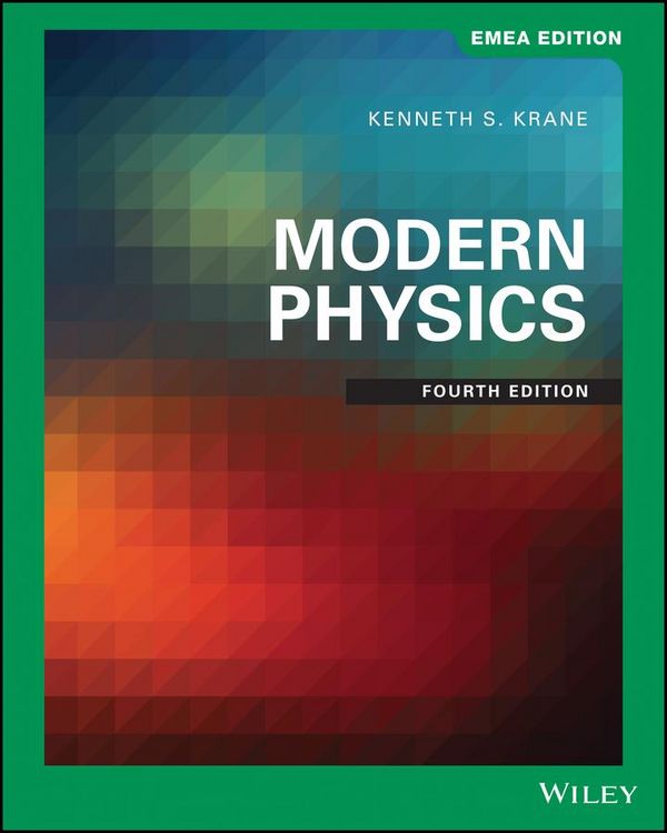 Produktbild: Modern Physics, Fourth EMEA Edition