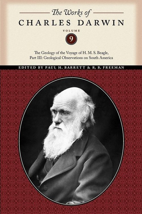 Produktbild: The Works of Charles Darwin, Volume 9