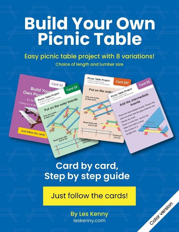 Produktbild: Build Your Own Picnic Table