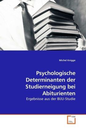 Produktbild: Knigge, M: Psychologische Determinanten der Studierneigung b