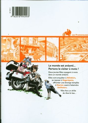 Produktbild: Les promeneuses de l'apocalypse. Tome 2