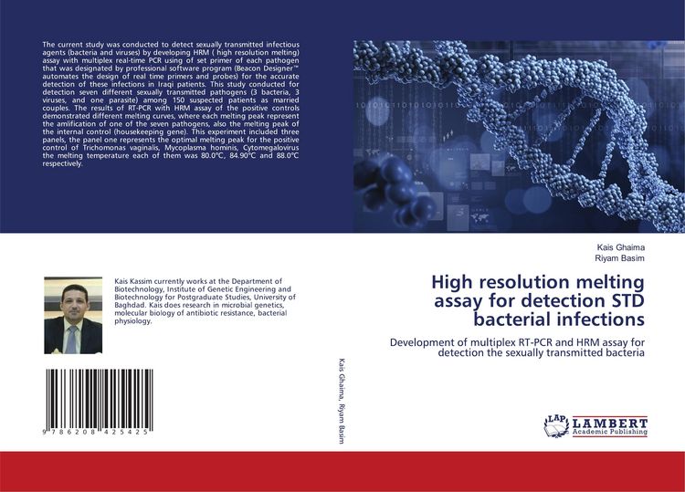 Produktbild: High resolution melting assay for detection STD bacterial infections