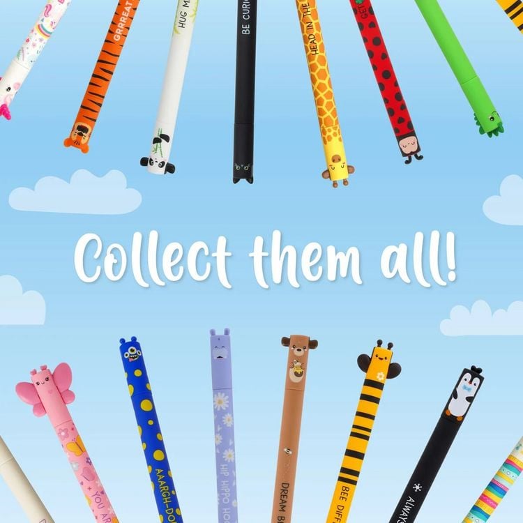 Produktbild: Legami l&ouml;schbarer Gelstift - Ladybug - Get Lucky