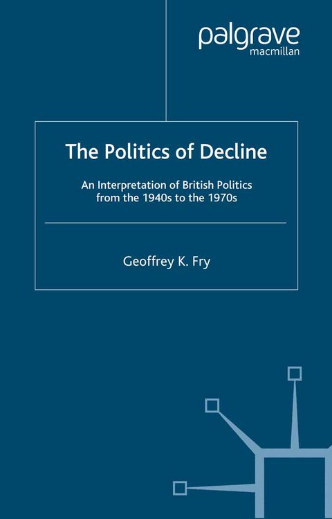 Produktbild: The Politics of Decline