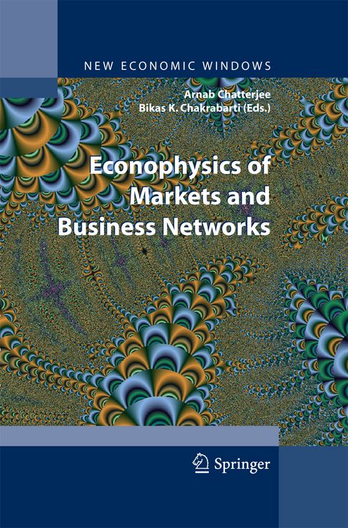 Produktbild: Econophysics of Markets and Business Networks