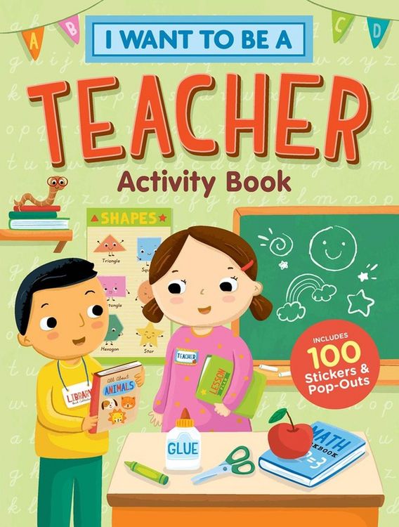 Produktbild: I Want to Be a Teacher Activity Book