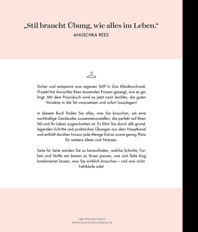 Produktbild: Das Kleiderschrank-Projekt. Praxisbuch