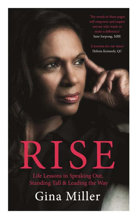 Produktbild: Rise: Life Lessons in Speaking Out, Standing Tall & Leading the Way
