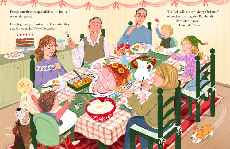 Produktbild: A Dog's Perfect Christmas: A Picture Book