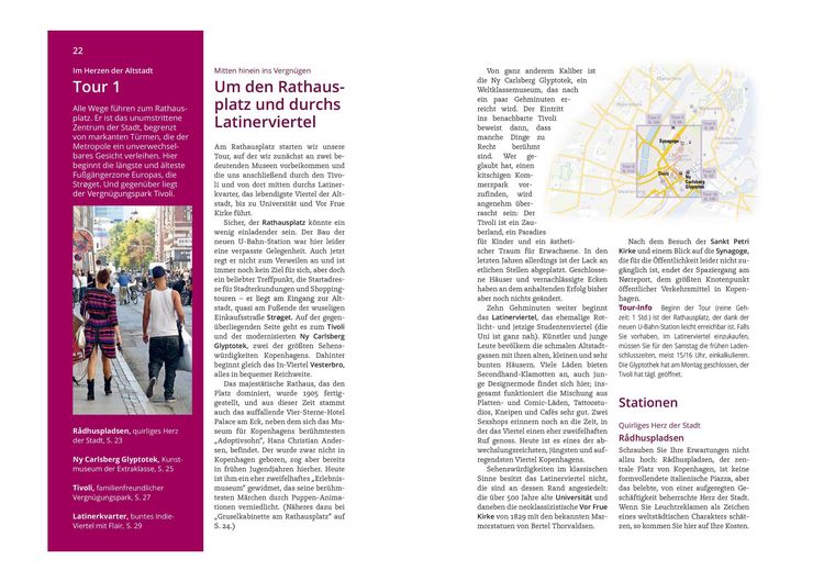 Produktbild: MICHAEL M&Uuml;LLER Reisef&uuml;hrer Kopenhagen MM-City