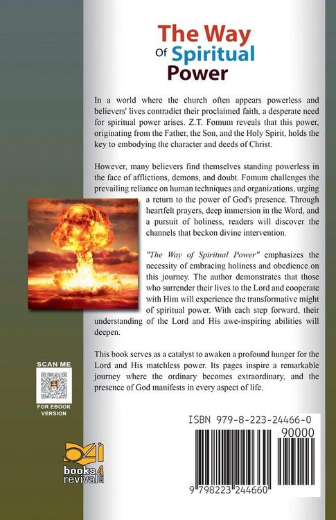 Produktbild: The Way of Spiritual Power