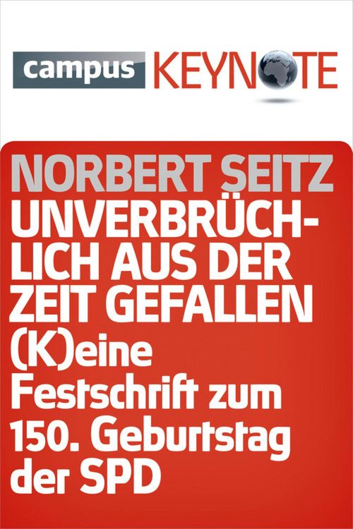 Produktbild: Unverbr&uuml;chlich aus der Zeit gefallen
