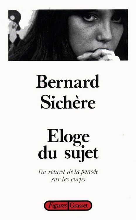 Produktbild: Eloge du sujet