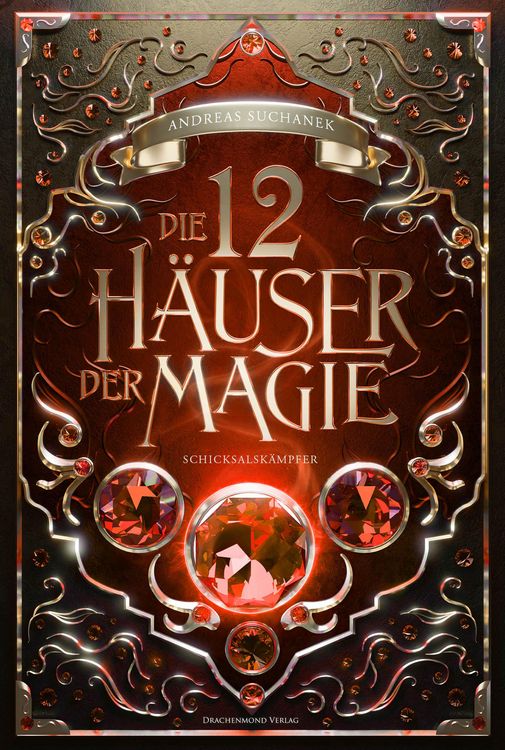 Produktbild: Die 12 H&auml;user der Magie - Schicksalsk&auml;mpfer