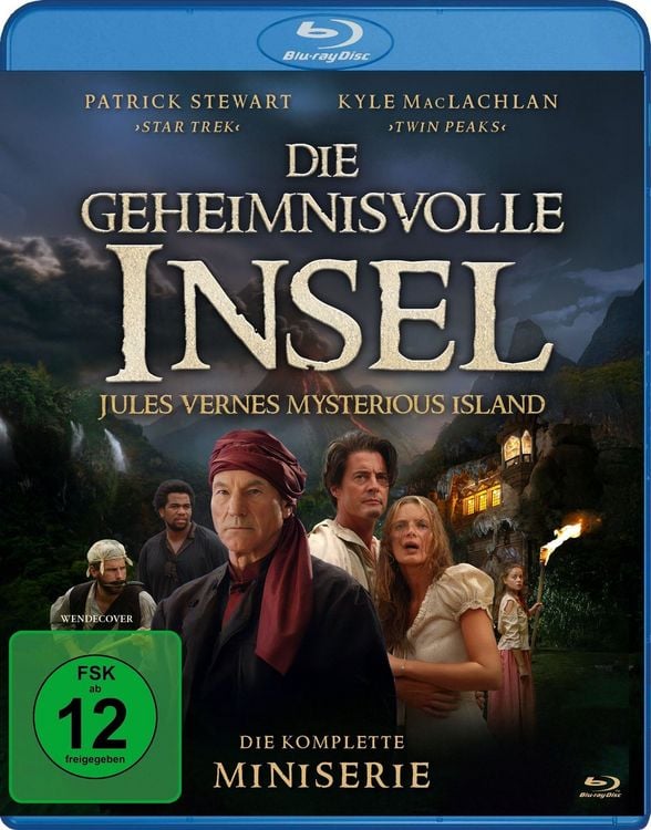 Produktbild: Jules Verne's Die geheimnisvolle Insel - Das spannendste Abenteuer aller Zeiten (Mysterious Island) (Blu-ray)