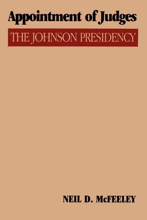 Produktbild: Appointment of Judges