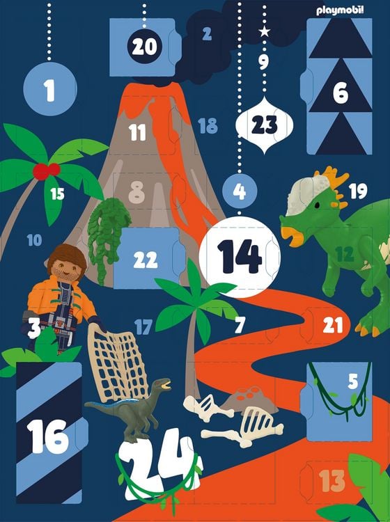 Produktbild: Adventskalender: Dino-Expedition