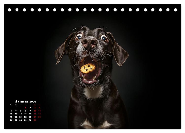Produktbild: Leckerchen! (Tischkalender 2026 DIN A5 quer), CALVENDO Monatskalender