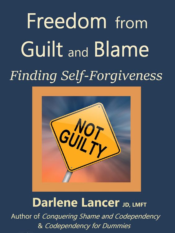 Produktbild: Freedom from Guilt and Blame - Finding Self-Forgiveness