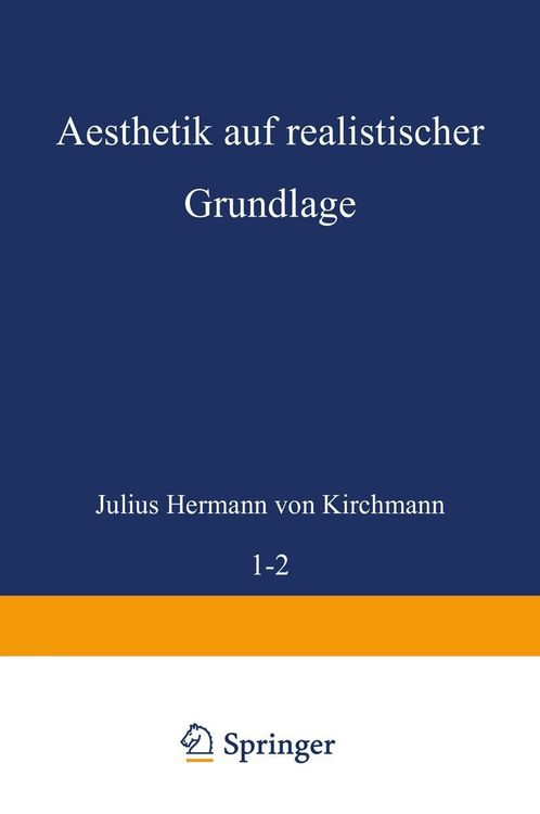 Produktbild: Aesthetik auf realistischer Grundlage