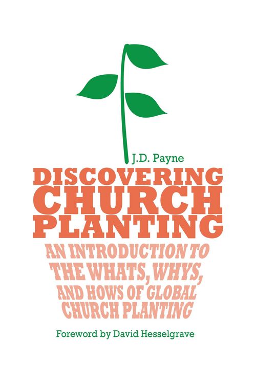 Produktbild: Discovering Church Planting