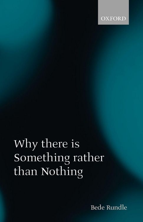 Produktbild: Why There Is Something Rather Than Nothing