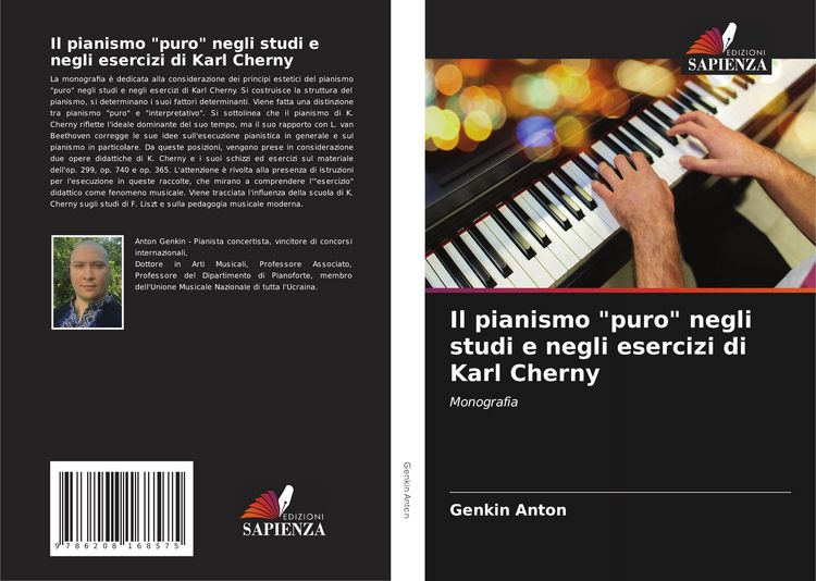 Produktbild: Il pianismo "puro" negli studi e negli esercizi di Karl Cherny