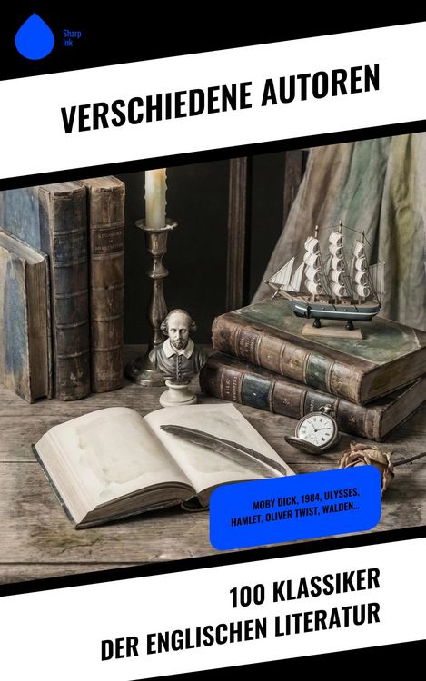 Produktbild: 100 Klassiker der englischen Literatur